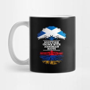 Scottish Grown With Armenian Roots - Gift for Armenian With Roots From Armenia Mug